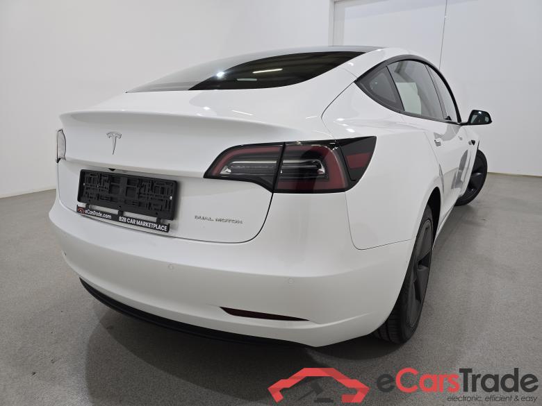 Tesla Model 3 Long Range Dual Motor AWD Pano LED-Xenon Navi Leather KeylessGo Camera Klima PDC ... #4