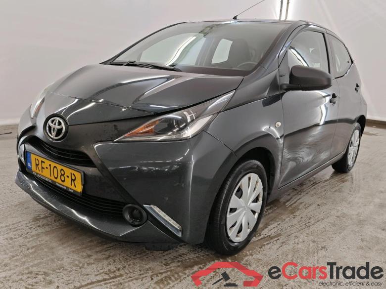 Toyota AYGO 1.0 VVT-i x-fun 5d #1 Toyota AYGO 1.0 VVT-i x-fun 5d #1