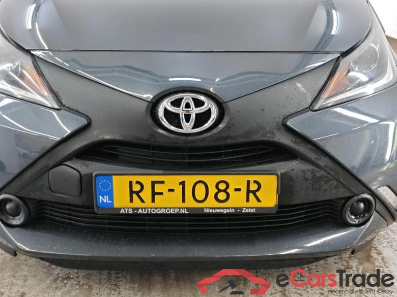 Toyota AYGO 1.0 VVT-i x-fun 5d #5 Toyota AYGO 1.0 VVT-i x-fun 5d #5