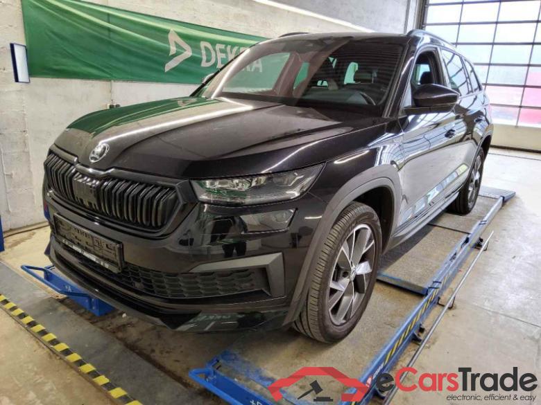 Skoda Kodiaq (NS)(2016->) DE - SUV5 2.0 TDI EU6d, Sportline 4x4 (EURO 6d), (Facelift) 2021 - 2023 #1 Skoda Kodiaq (NS)(2016->) DE - SUV5 2.0 TDI EU6d, Sportline 4x4 (EURO 6d), (Facelift) 2021 - 2023 #1