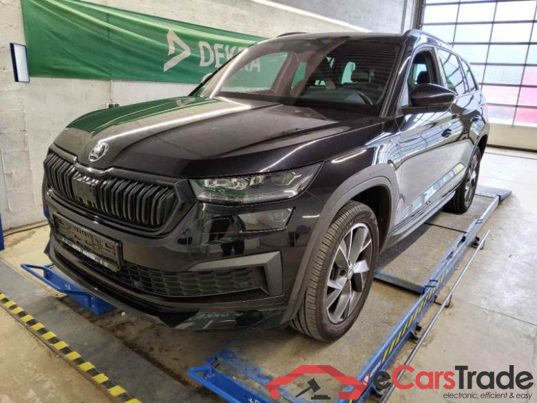 Skoda Kodiaq (NS)(2016->) DE - SUV5 2.0 TDI EU6d, Sportline 4x4 (EURO 6d), (Facelift) 2021 - 2023 Skoda Kodiaq (NS)(2016->) DE - SUV5 2.0 TDI EU6d, Sportline 4x4 (EURO 6d), (Facelift) 2021 - 2023