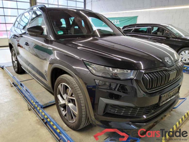 Skoda Kodiaq (NS)(2016->) DE - SUV5 2.0 TDI EU6d, Sportline 4x4 (EURO 6d), (Facelift) 2021 - 2023 #2 Skoda Kodiaq (NS)(2016->) DE - SUV5 2.0 TDI EU6d, Sportline 4x4 (EURO 6d), (Facelift) 2021 - 2023 #2