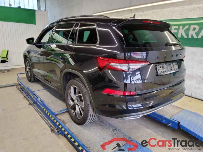 Skoda Kodiaq (NS)(2016->) DE - SUV5 2.0 TDI EU6d, Sportline 4x4 (EURO 6d), (Facelift) 2021 - 2023 #4 Skoda Kodiaq (NS)(2016->) DE - SUV5 2.0 TDI EU6d, Sportline 4x4 (EURO 6d), (Facelift) 2021 - 2023 #4