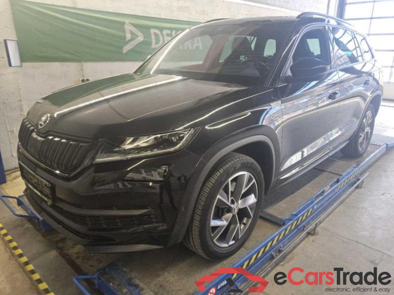 Skoda Kodiaq (NS)(2016->) DE - SUV5 2.0 TSI EU6d, Sportline 4x4 OPF (EURO 6d), 2021 - 2021 Skoda Kodiaq (NS)(2016->) DE - SUV5 2.0 TSI EU6d, Sportline 4x4 OPF (EURO 6d), 2021 - 2021