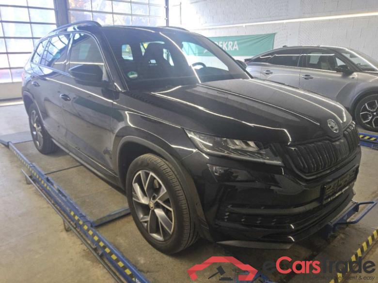 Skoda Kodiaq (NS)(2016->) DE - SUV5 2.0 TSI EU6d, Sportline 4x4 OPF (EURO 6d), 2021 - 2021 #2 Skoda Kodiaq (NS)(2016->) DE - SUV5 2.0 TSI EU6d, Sportline 4x4 OPF (EURO 6d), 2021 - 2021 #2