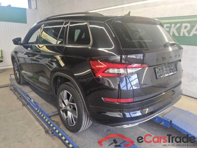 Skoda Kodiaq (NS)(2016->) DE - SUV5 2.0 TSI EU6d, Sportline 4x4 OPF (EURO 6d), 2021 - 2021 #4 Skoda Kodiaq (NS)(2016->) DE - SUV5 2.0 TSI EU6d, Sportline 4x4 OPF (EURO 6d), 2021 - 2021 #4
