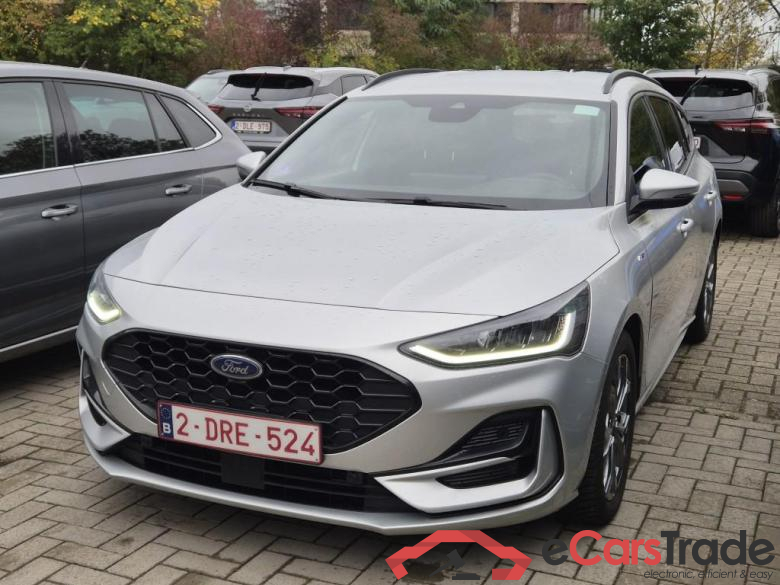 FORD FOCUS ST-line 125pk 92kw mHEV M6 Clipper FORD FOCUS ST-line 125pk 92kw mHEV M6 Clipper