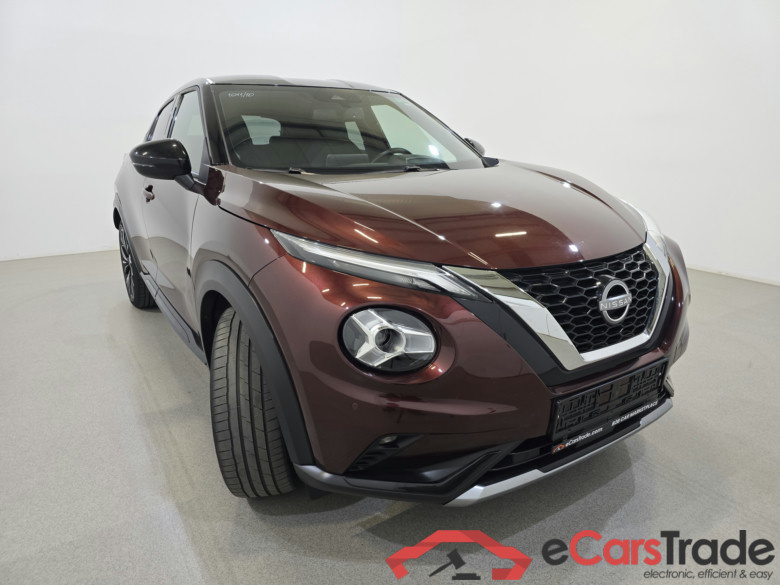 Nissan Juke 1.0 DIG-T N-Design LED-Xenon Navi 1/2 Sport-Leather KeylessGo Camera Klima PDC ... #3