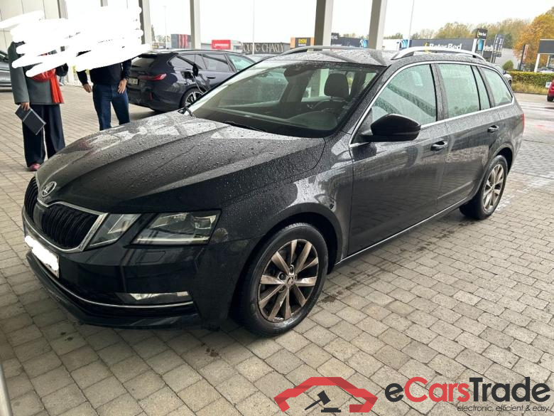 Skoda Octavia 1.0 TSI Ambition Aut. LED-Xenon Display Leather KeylessGo Camera Klima PDC ...