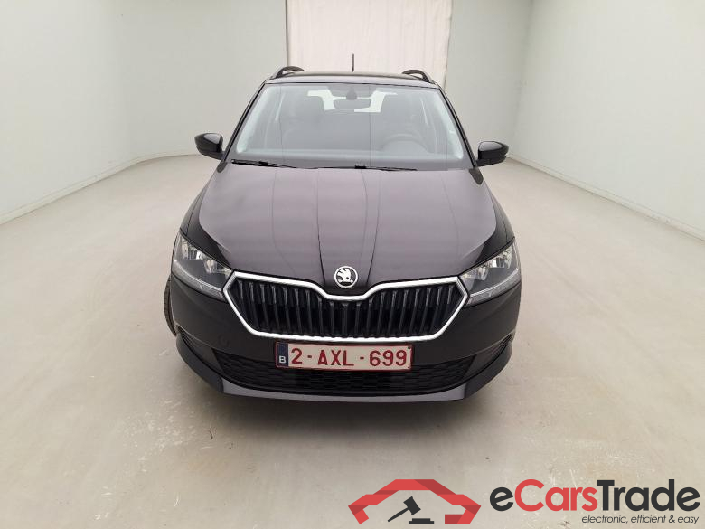 Skoda, Fabia Combi FL'18, Skoda Fabia Combi 1.0 TSI 70kW Ambition 5d Skoda, Fabia Combi FL'18, Skoda Fabia Combi 1.0 TSI 70kW Ambition 5d