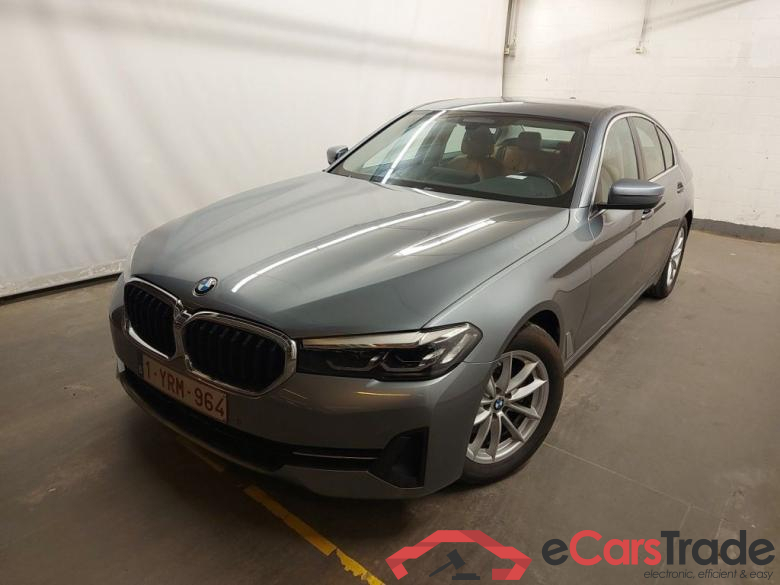 BMW 5 Reeks Berline 518d 100kW Aut. 4d BMW 5 Reeks Berline 518d 100kW Aut. 4d