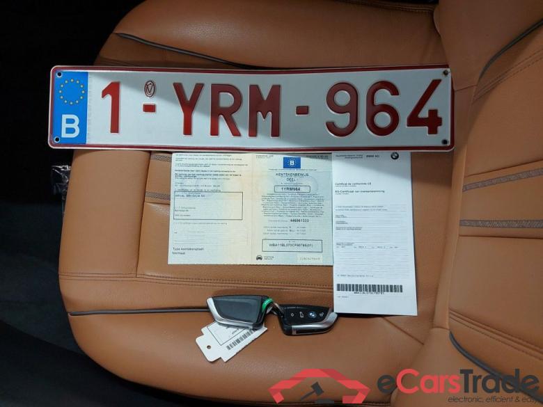 BMW 5 Reeks Berline 518d 100kW Aut. 4d #4 BMW 5 Reeks Berline 518d 100kW Aut. 4d #4