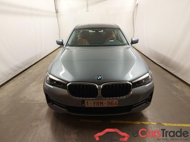 BMW 5 Reeks Berline 518d 100kW Aut. 4d #5 BMW 5 Reeks Berline 518d 100kW Aut. 4d #5