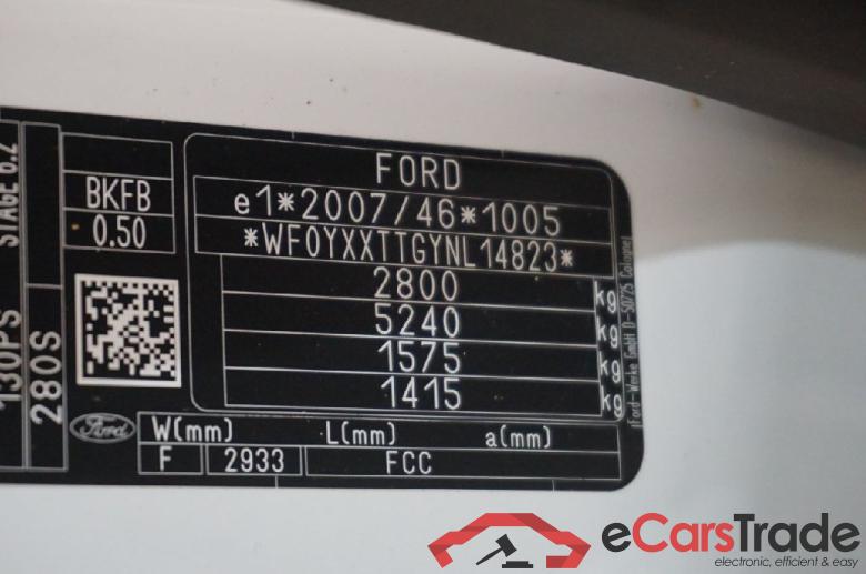 Transit Custom Kasten 280 L1 Trend TDCi 96KW MT6 E6d #5 Transit Custom Kasten 280 L1 Trend TDCi 96KW MT6 E6d #5