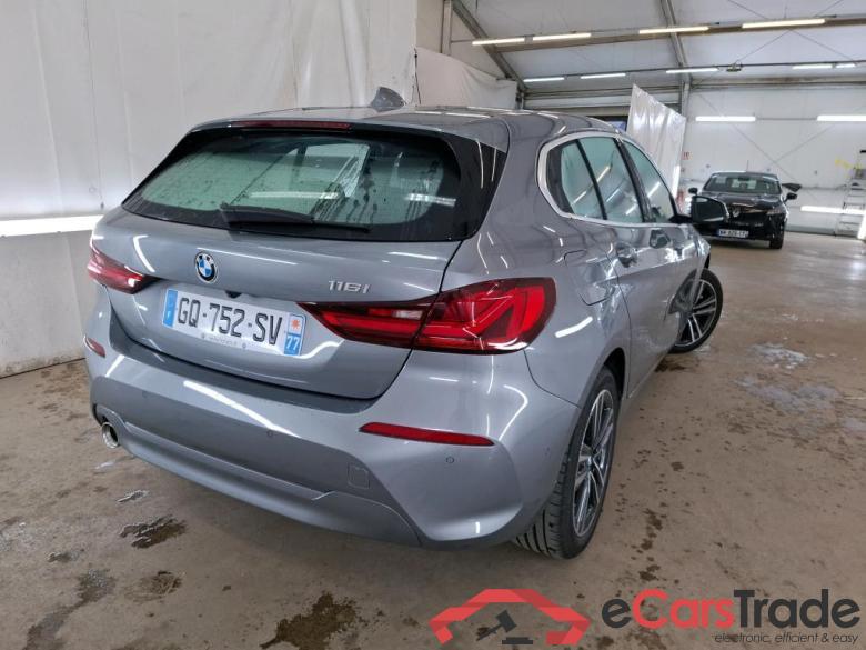 BMW Série 1 / 2019 / 5P / Berline 116i DKG7 Business Design #3 BMW Série 1 / 2019 / 5P / Berline 116i DKG7 Business Design #3