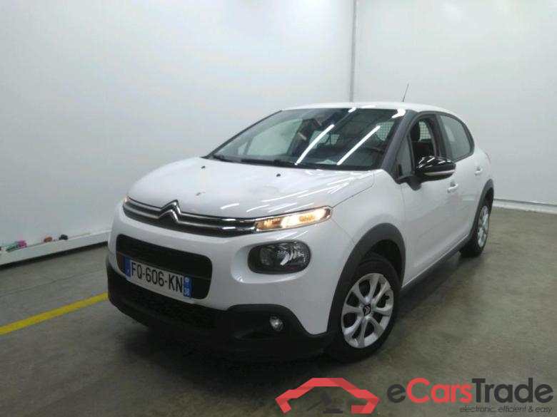 C3 Société Feel Nav 1.5 BlueHDI 100CV BVM5 E6dT C3 Société Feel Nav 1.5 BlueHDI 100CV BVM5 E6dT