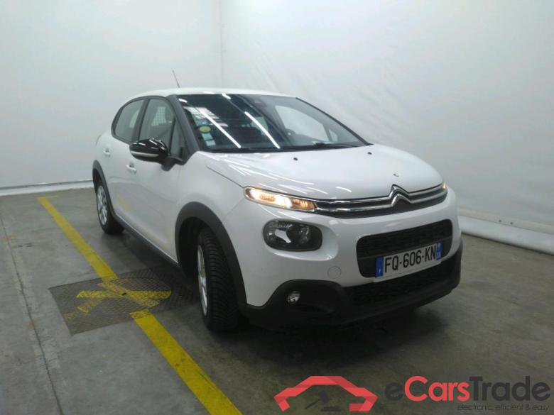 C3 Société Feel Nav 1.5 BlueHDI 100CV BVM5 E6dT #4 C3 Société Feel Nav 1.5 BlueHDI 100CV BVM5 E6dT #4