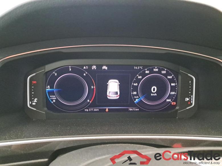 VOLKSWAGEN Tiguan Allspace / 2017 / 5P / SUV 2.0 TDI 150 BMV6 Carat #6 VOLKSWAGEN Tiguan Allspace / 2017 / 5P / SUV 2.0 TDI 150 BMV6 Carat #6