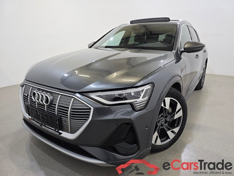 Audi E-tron 50 Quattro S-Line Aut. Pano LED-Matrix Virtual B&O Navi-Pro 1/2 Sport-Leather-Alcantara KeylessGo Camera Klima PDC ...