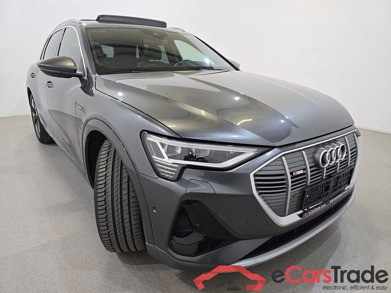 Audi E-tron 50 Quattro S-Line Aut. Pano LED-Matrix Virtual B&O Navi-Pro 1/2 Sport-Leather-Alcantara KeylessGo Camera Klima PDC ... #3