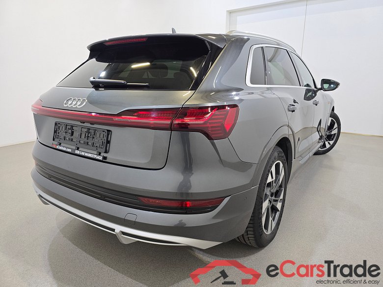 Audi E-tron 50 Quattro S-Line Aut. Pano LED-Matrix Virtual B&O Navi-Pro 1/2 Sport-Leather-Alcantara KeylessGo Camera Klima PDC ... #4