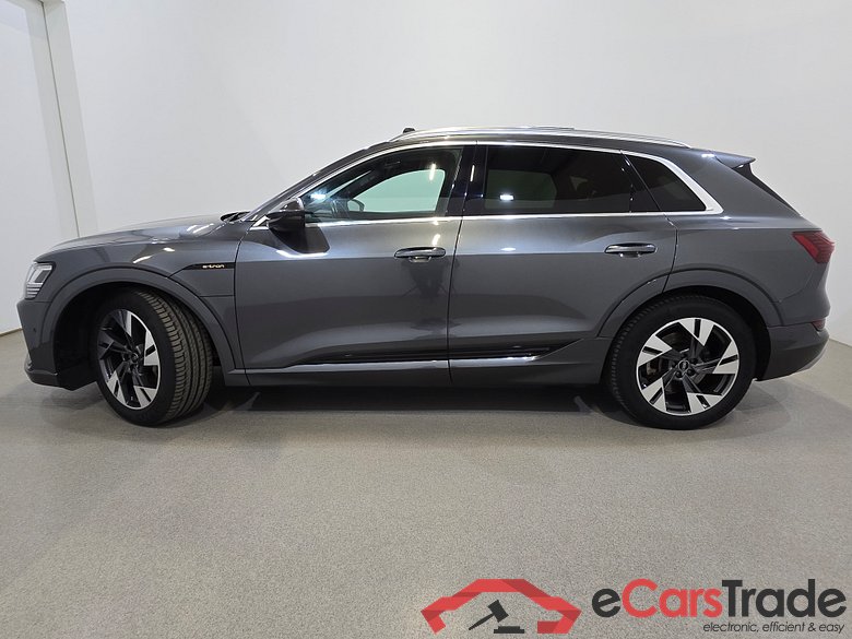 Audi E-tron 50 Quattro S-Line Aut. Pano LED-Matrix Virtual B&O Navi-Pro 1/2 Sport-Leather-Alcantara KeylessGo Camera Klima PDC ... #2