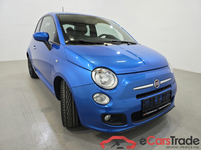 Fiat 500 0.9 TwinAir 105Hp Anniversario Sport-Seats Klima ... #3