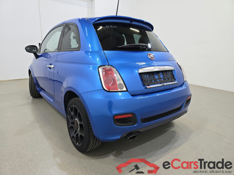 Fiat 500 0.9 TwinAir 105Hp Anniversario Sport-Seats Klima ... #6