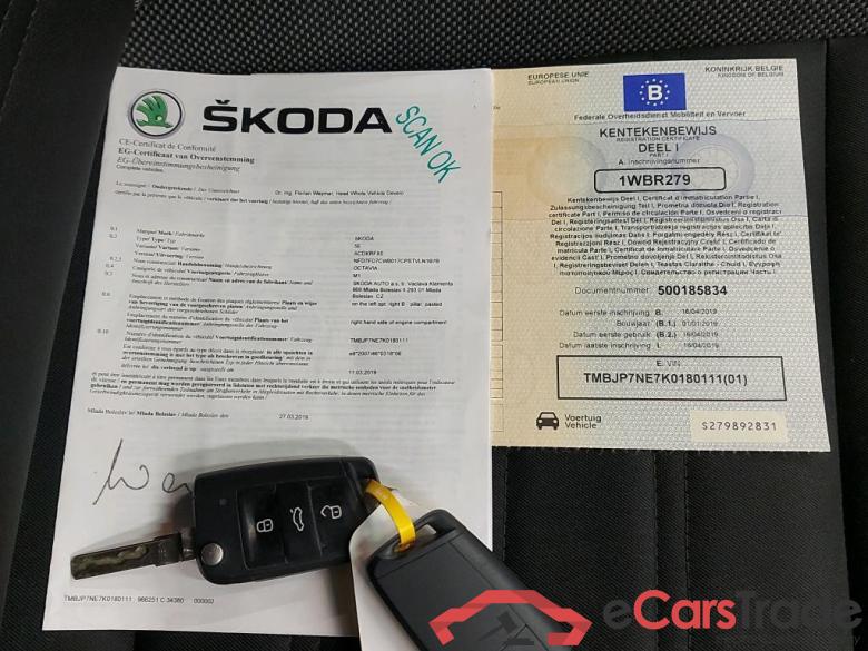 SKODA - SKO OCTAVIA COMBI TSI 115PK DSG7 Ambition & Comfort & GPS & Look & Heated Seats  * PETROL * #4 SKODA - SKO OCTAVIA COMBI TSI 115PK DSG7 Ambition & Comfort & GPS & Look & Heated Seats  * PETROL * #4