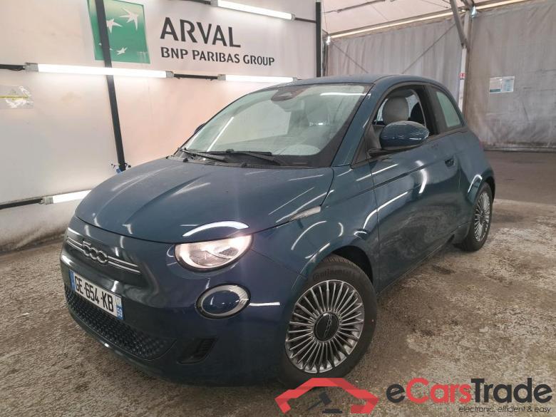 FIAT 500  2020  3P  Berline 42kWh Icône #1