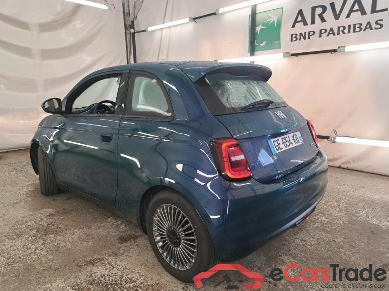 FIAT 500  2020  3P  Berline 42kWh Icône #3