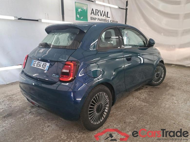 FIAT 500  2020  3P  Berline 42kWh Icône #4
