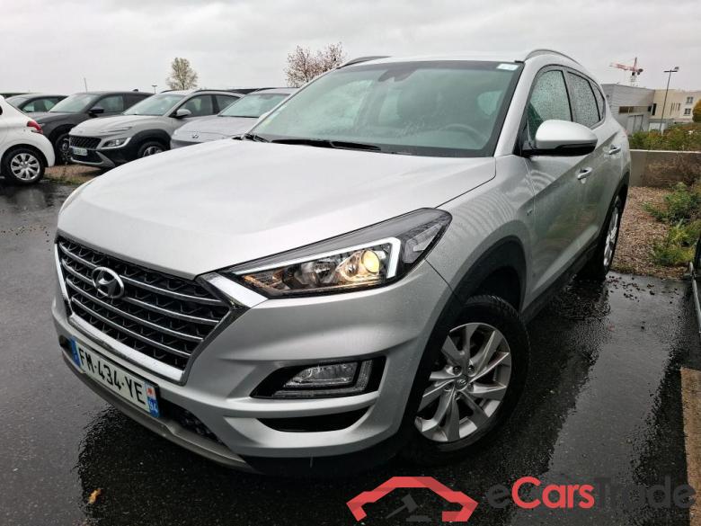 HYUNDAI Tucson / 2018 / 5P / SUV 1.6 CRDI 136 HYBRID 48V DCT-7 BUSINESS #1