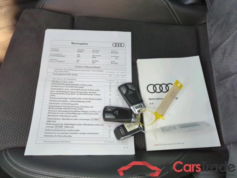 A4 Avant 35 TFSI advanced 2.0 TFSI 110KW AT7 E6dT #3