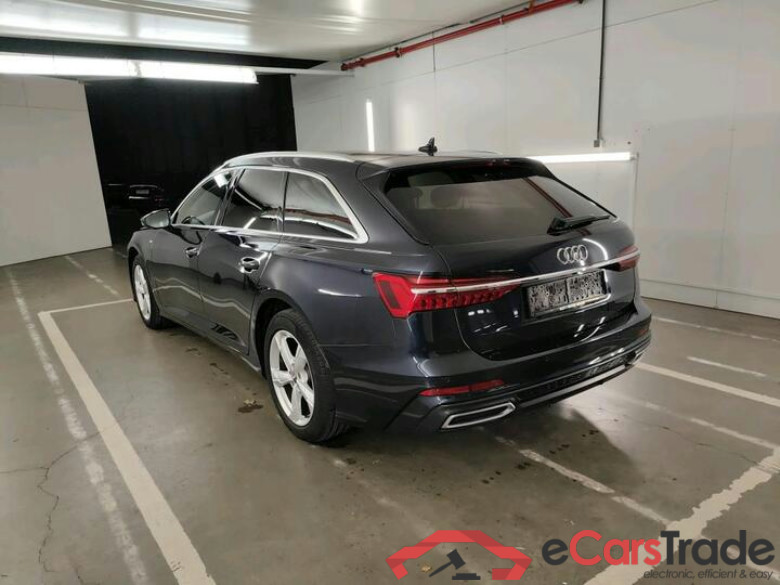 Audi A6 Avant 2.0 35 TDi S-Line Ext. Aut. LED-Matrix Virtual Navi-Pro 1/2 Sport-Leather-Alcantara KeylessGo Camera 360 Klima PDC ... #4