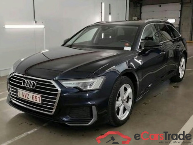 Audi A6 Avant 2.0 35 TDi S-Line Ext. Aut. LED-Matrix Virtual Navi-Pro 1/2 Sport-Leather-Alcantara KeylessGo Camera 360 Klima PDC ... #1
