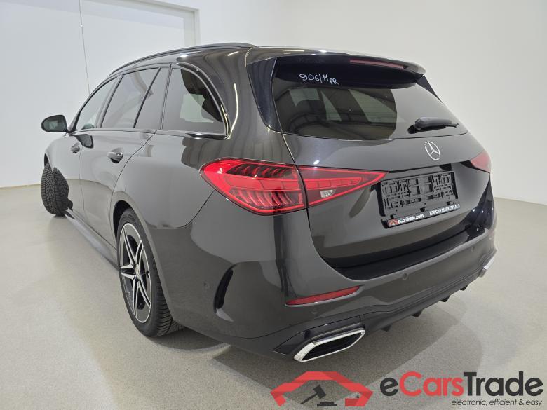 Mercedes C 200d AMG Night Aut. LED-Xenon Widescreen Burmester Ambient Navi 1/2 Sport-Leather-Alcantara KeylessGo Camera Klima PDC ... #6