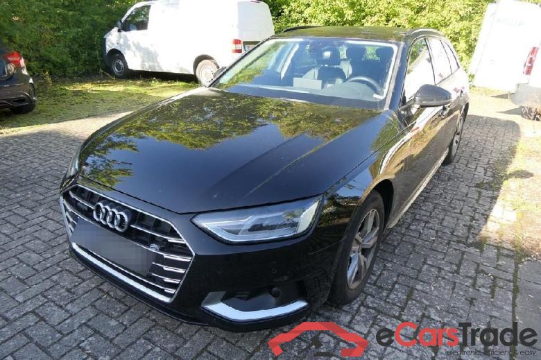 A4 Avant 40 TDI quattro advanced 2.0 TDI 150KW AT7 E6d #1