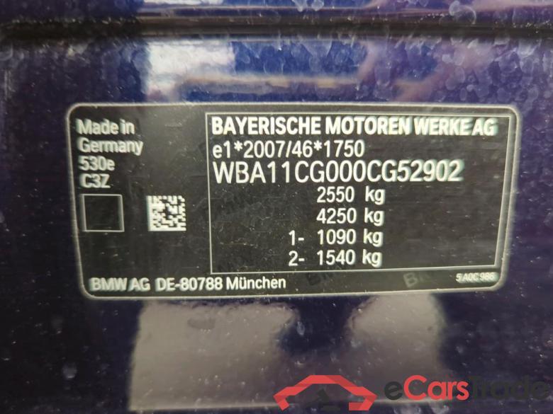 Baureihe 5 Touring 530 e M Sport 2.0 215KW AT8 E6d #4