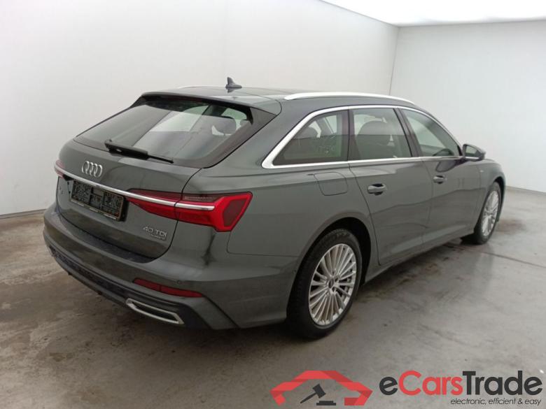 AUDI A6 AVANT DIESEL - 2018 40 TDi 204hp Quattro Design S tronic (EU6AP) 5d #2