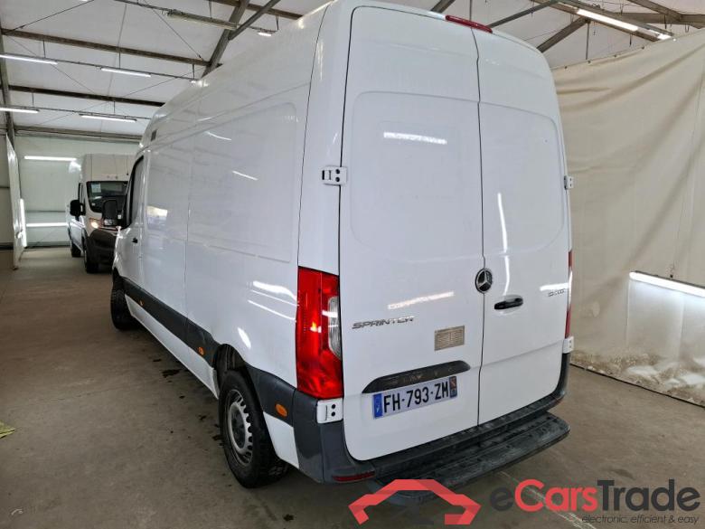 MERCEDES-BENZ Sprinter VU 4p Fourgon 314 CDI traction Emp 3924 3.5T #2