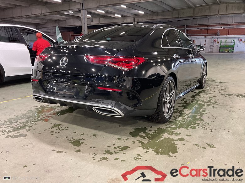 MERCEDES-BENZ CLASSE CLA  COUPE DIESEL (C118 CLA 180 d Business Solution AMG Line #4