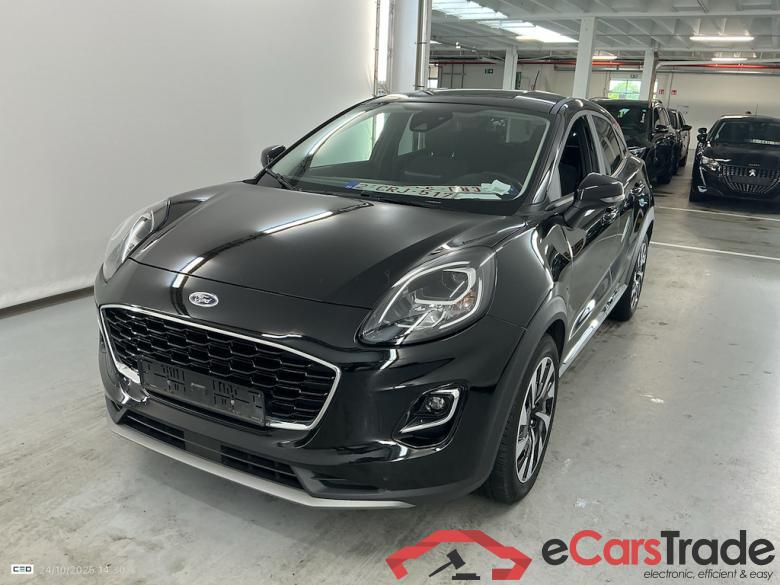 FORD PUMA 1.0 ECOBOOST MHEV 92KW TITANIUM #1