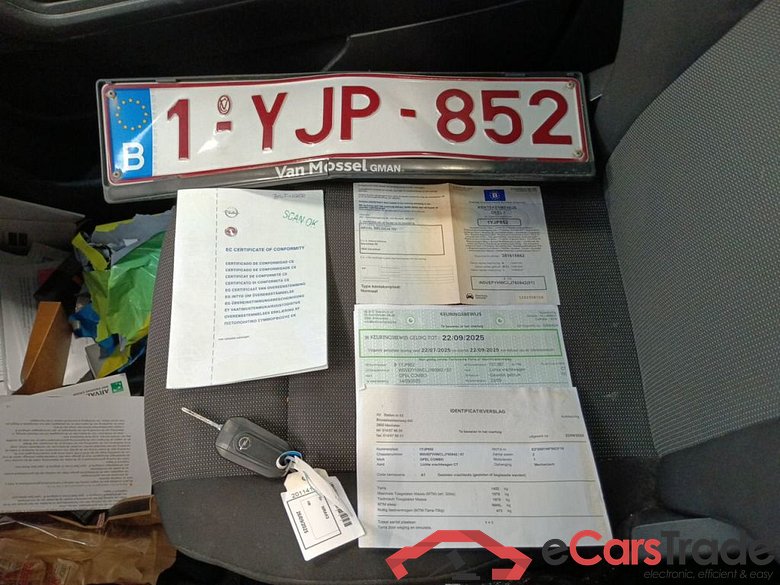 Opel Combo 1.5 Turbo 55kW 2.0T L1H1 Edition 4d !!! Technical issue !! #6