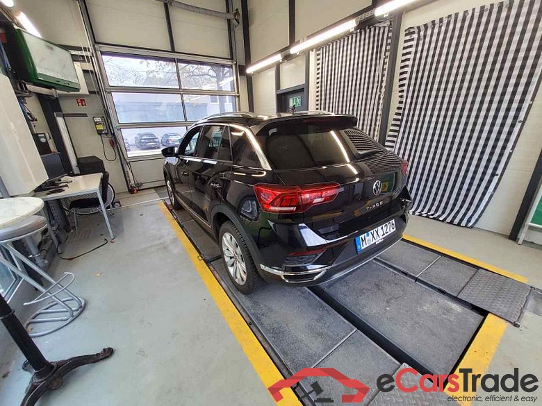 Volkswagen T-Roc (A11)(09.2017->2021) DE - SUV5 1.5 TSI EU6d, Sport OPF (EURO 6d), 2020 - 2022 #4