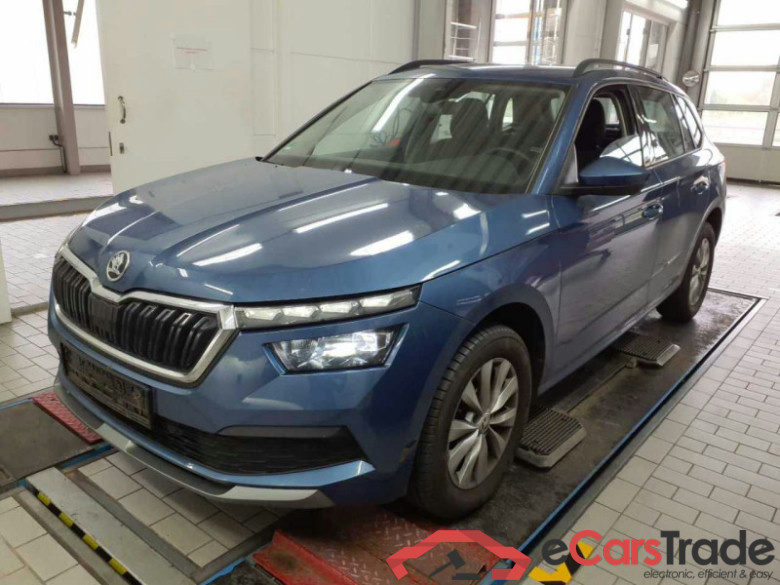 Skoda Kamiq (NW4)(07.2019->) DE - SUV5 1.0 TSI EU6d, Ambition OPF (EURO 6d), 2020 - 2023