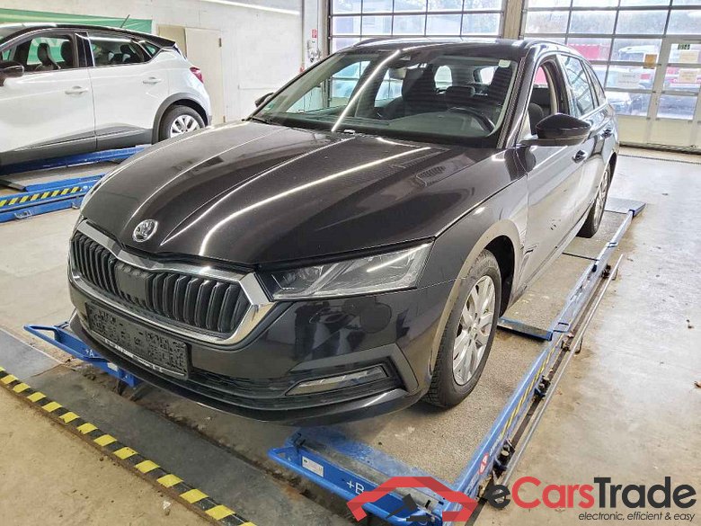 Skoda Octavia Combi (NX5)(01.2020->) DE - Kb5 2.0 TDI DPF EU6d, Ambition (EURO 6d), 2020 - 2023 #1