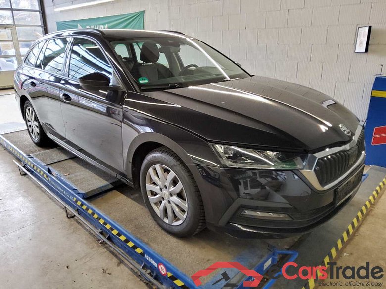 Skoda Octavia Combi (NX5)(01.2020->) DE - Kb5 2.0 TDI DPF EU6d, Ambition (EURO 6d), 2020 - 2023 #2