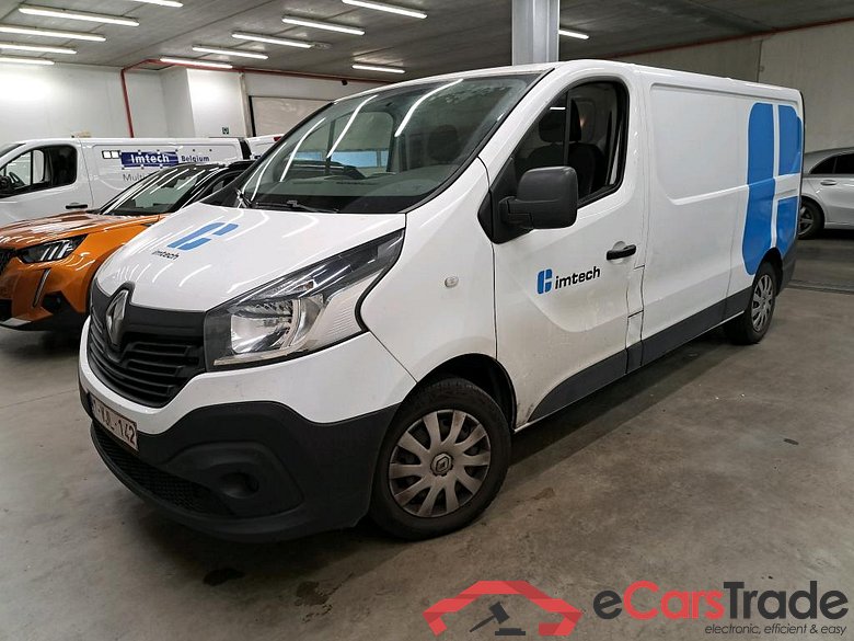 RENAULT - REN TRAFIC B/F L2H1 dCi 95PK Grand Confort 2.9T With Media Nav & Rear Park Sensors