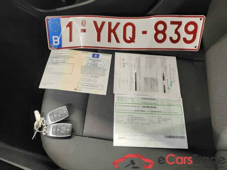 Mercedes-Benz CLA Shooting Brake CLA 180 d Business Solution 5d #4